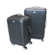 Set kofera Linder Exclusiv LUXURY vel. S,L Black 2CZ021