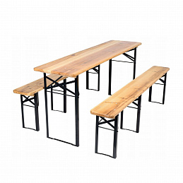 Aga Sklopivi pivski set 6DAZ203 - II. KVALITETA