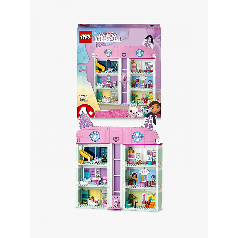 LEGO® Gabina kuća lutaka 10788 komplet igračaka za slaganje (498 dijelova)