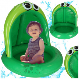 Nafukovací pontonski bazen sa krovićem žaba 95cm