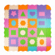 Aga4Kids Pjenasta podloga Puzzle DS3002