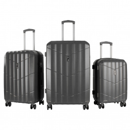 Aga Travel Set putnih kofera MR4669 Siva