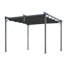 Aga Vrtna sjenica 3x3 m Siva