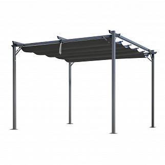 Aga Vrtna sjenica 3x3 m Siva