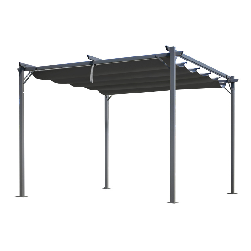 Aga Vrtna sjenica 3x3 m Siva