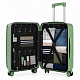 Aga Travel Putni kofer MR4674 Svijetlo zelena