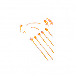 Aga4Kids Samoljepljivi kamenčići DS8113AH