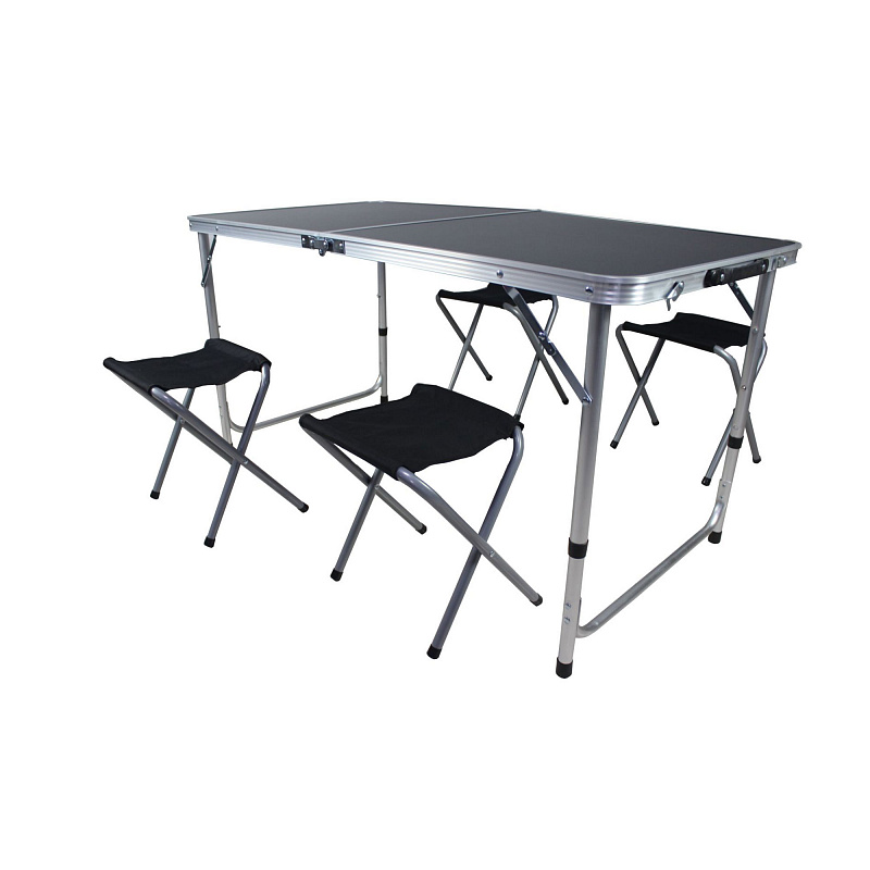 Linder Exclusiv Kamping set Crni - II. KVALITETA