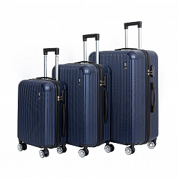 Aga Travel Set putnih kofera MR4652 Tamnoplava