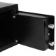 Sef s mehaničkom bravom 230x170x170mm crna ISO 8800