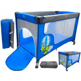 R- Sport Sklopivi putni krevetić K2 Plava