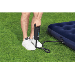 Ručna klipna pumpa BESTWAY 0,85 l/ciklus + 3 nastavka + fleksibilno crijevo