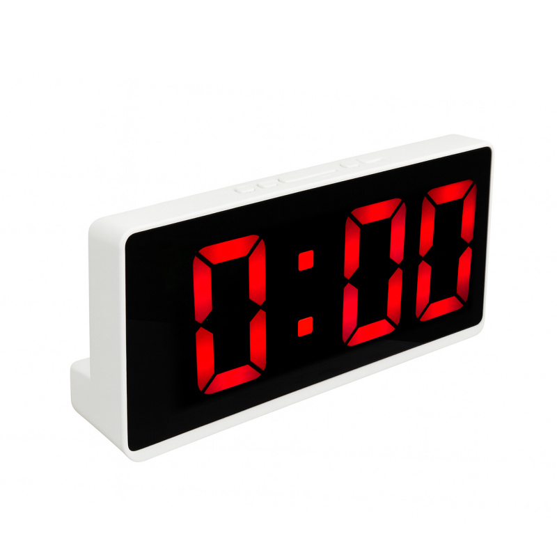 Aga Digitalni sat s alarmom Ljubičasti