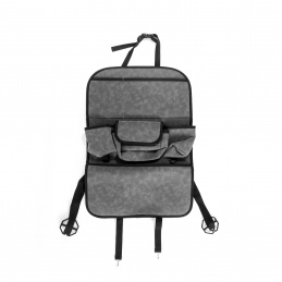 Aga Organizator za stražnju stranu sjedala Sivi