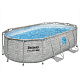Power Steel Swim Vista bazen s prozorom 427x250x100 14x8FT BESTWAY 7in1