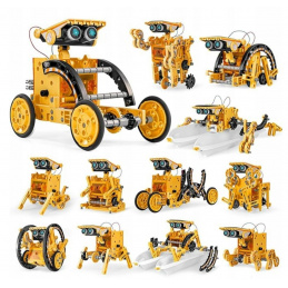 Set Solarnog Vozila 12u1 Narančasta