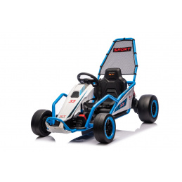 Karting TORNADO s funkcijom drifta Plavi