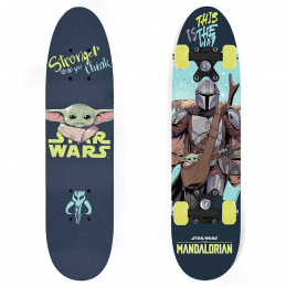DRVENI SKATEBOARD STAR WARS MANDALORIAN