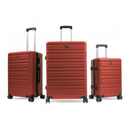Aga Travel Set putnih kofera MR4657 Crvena