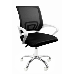 Aga Uredska stolica MR2073 Crno - Bijela
