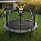 Aga SPORT EXCLUSIVE Trampolin 305 cm Siva + zaštitna mreža + ljestve