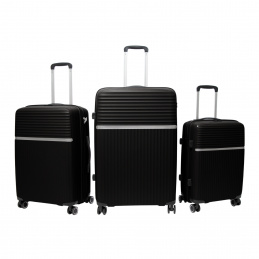 Aga Travel Set putnih kofera MR4679 Crna