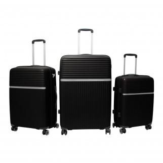 Aga Travel Set putnih kofera MR4679 Crna