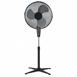 Linder Exclusiv Stajaći ventilator SV3000S Crni - II. KVALITETA