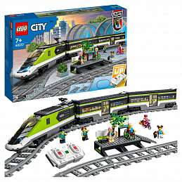 LEGO® City Brzi putnički vlak 60337 komplet za slaganje (764 dijela)