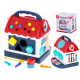 Aga Interaktivna edukativna Kućica od kockica za djecu