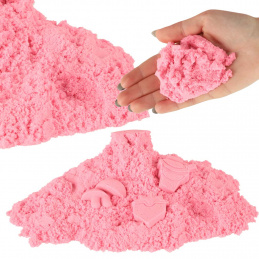 Aga Čarobni tekući pijesak 1kg Ružičasti
