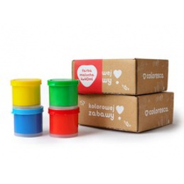 COLORESCA Boje za malu djecu 4 boje 1+