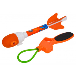 Set Crveni avion 2u1 s katapultom