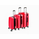 Aga Travel Set putnih kofera MR4655 Crvena