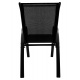 Aga 4x Vrtne stolice MR4400BC-4 Crna