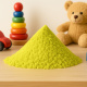 Aga4Kids Set kinetičkih pijesaka 4 kg Zeleni, Ružičasti, Plavi i Žuti