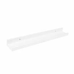 Aga Zidna polica 60x8,9 cm Bijela 6DAZ169 - II. KVALITETA