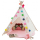 Aga Dječji šator Teepee Wigwam 135 cm