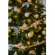 Aga LED Svjetlosni lanac 10 m 100 LED Topla bijela