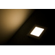 LED panel KVADRATNI BRGD0126 170x170x35mm nadgradni - 12W - 230V - 860Lm - topla bijela