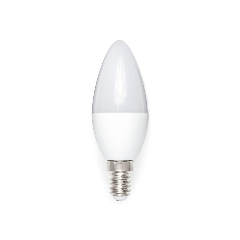 LED žarulja C37 - E14 - 3W - 270 lm - hladno bijela