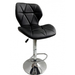 Hoker D6S Barska stolica Okretna fotelja Eko koža Podesiva visina