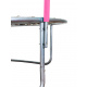 Aga SPORT FIT Trampolin 180 cm Pink + unutarnja zaštitna mreža