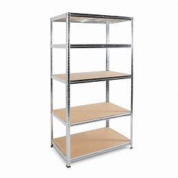 Linder Exclusiv Metalna polica 180x90x40 cm 5 polica