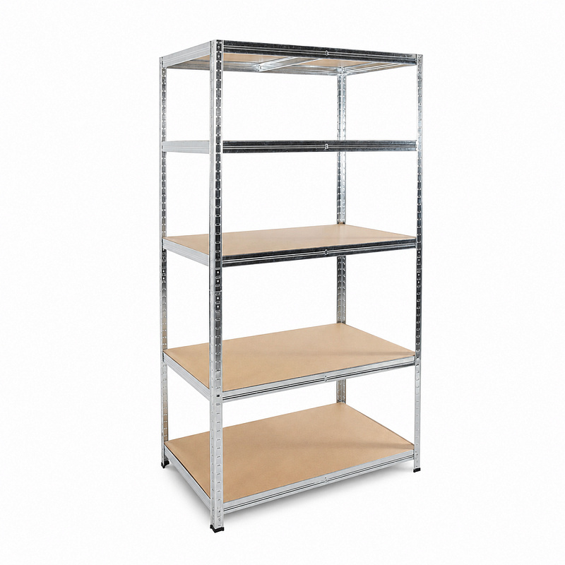 Linder Exclusiv Metalna polica 180x90x40 cm 5 polica