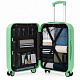 Aga Travel Set putnih kofera MR4669 Zelena