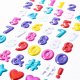 Aga4Kids Samoljepljivi brojevi DS8101MC