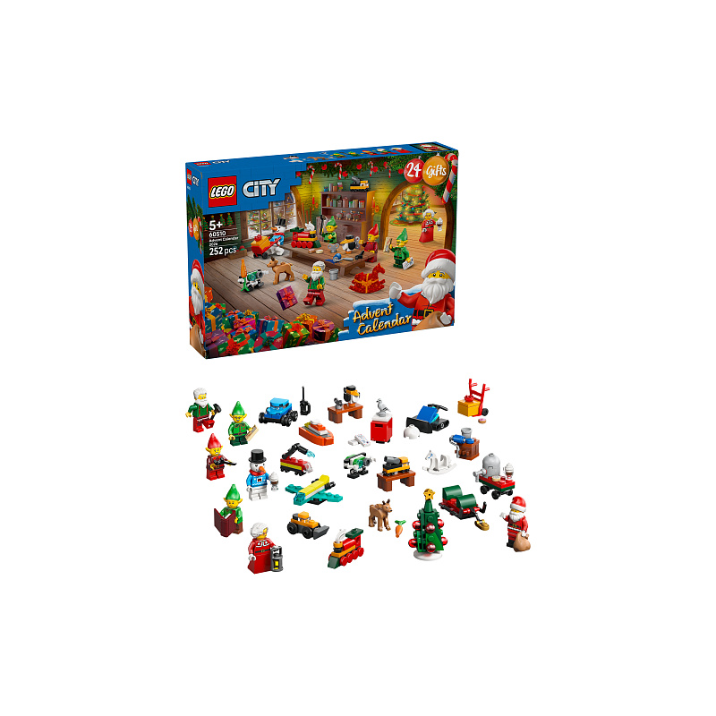 LEGO® City 60510 Adventski kalendar 2026.