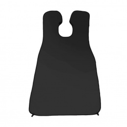 Aga Pregača za brijanje brade s usisnim čašicama za ogledala Crna