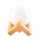 3D Lampa Mjesec Moon Light 8cm ISO 9509